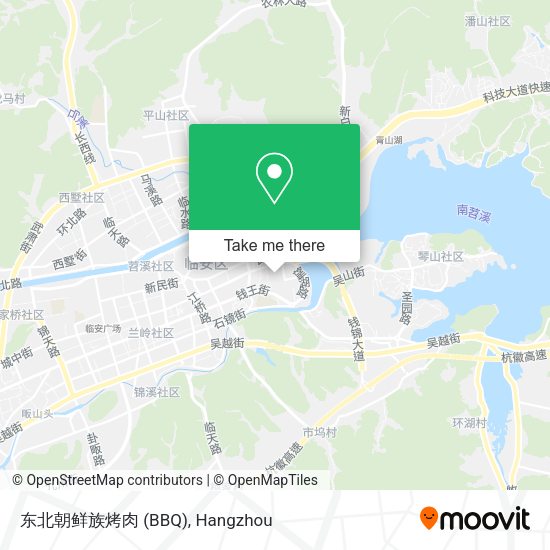 东北朝鲜族烤肉 (BBQ) map