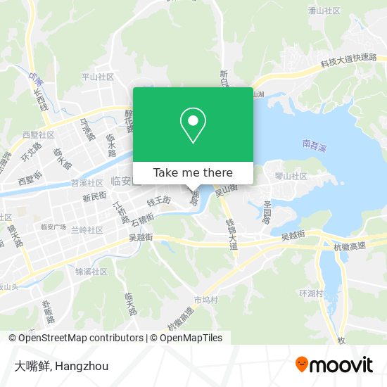 大嘴鲜 map