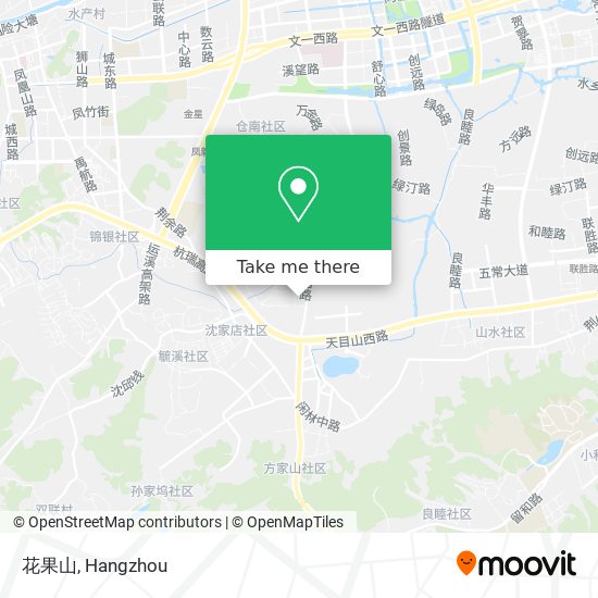花果山 map