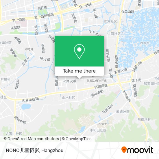 NONO儿童摄影 map