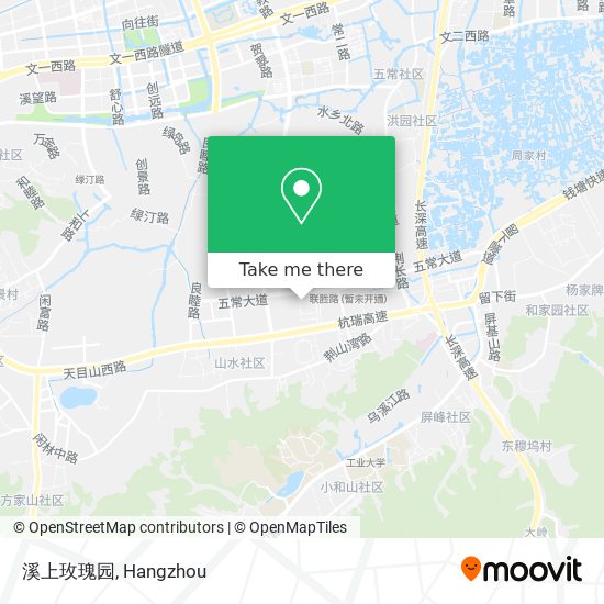 溪上玫瑰园 map