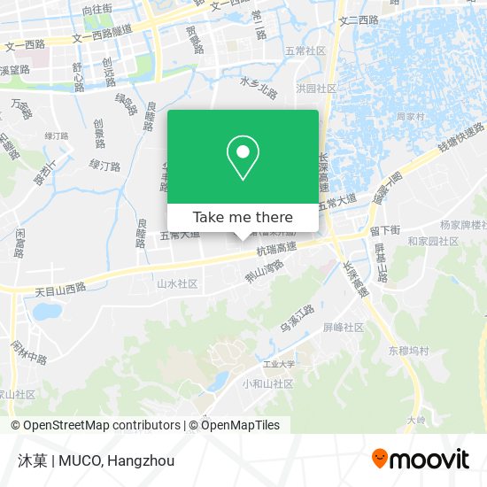 沐菓 | MUCO map