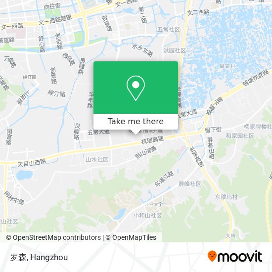 罗森 map