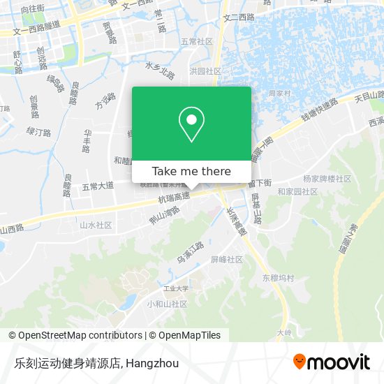乐刻运动健身靖源店 map
