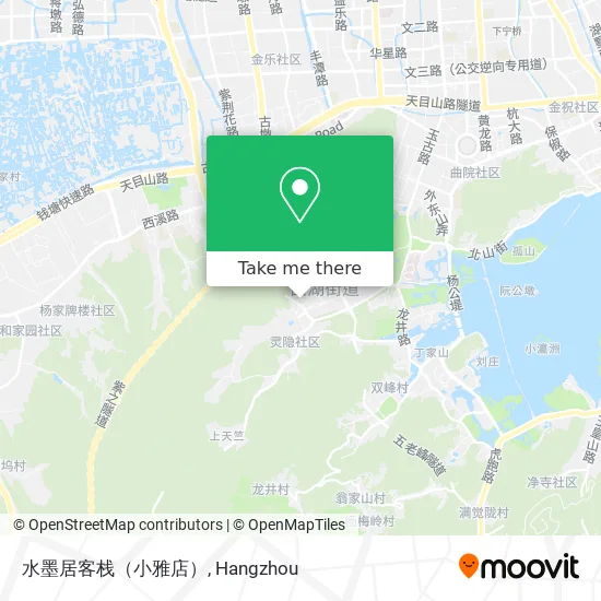 水墨居客栈（小雅店） map