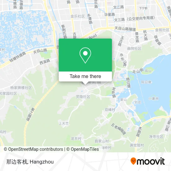 那边客栈 map