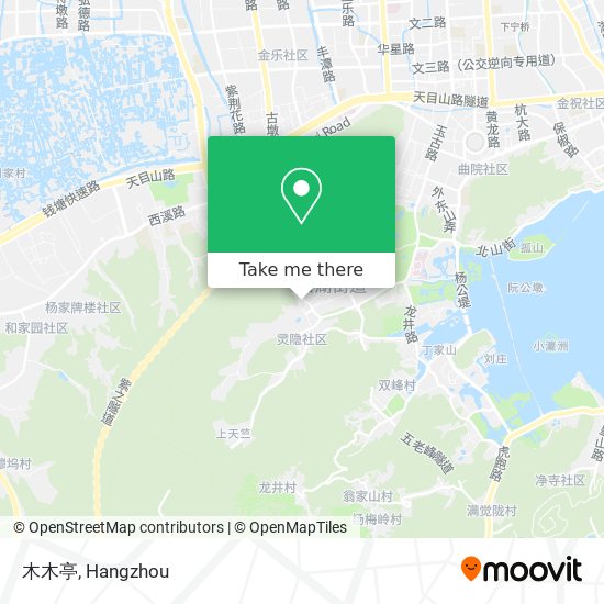 木木亭 map