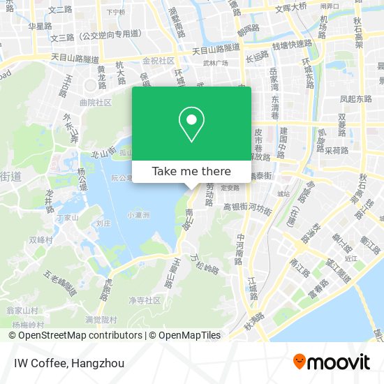 IW Coffee map