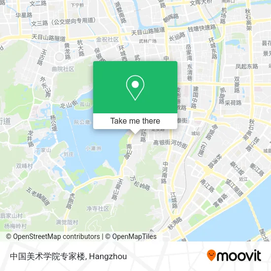 中国美术学院专家楼 map