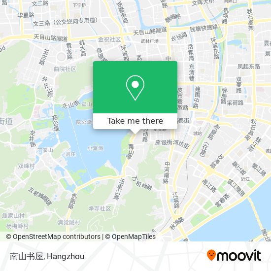 南山书屋 map