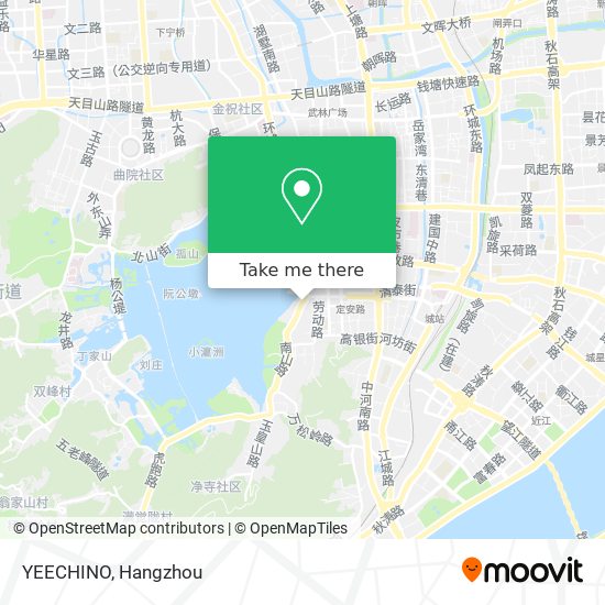 YEECHINO map
