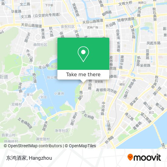 东鸿酒家 map