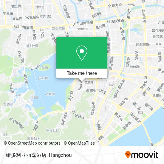 维多利亚丽嘉酒店 map