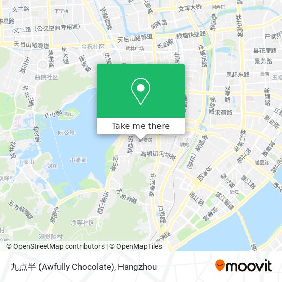 九点半 (Awfully Chocolate) map
