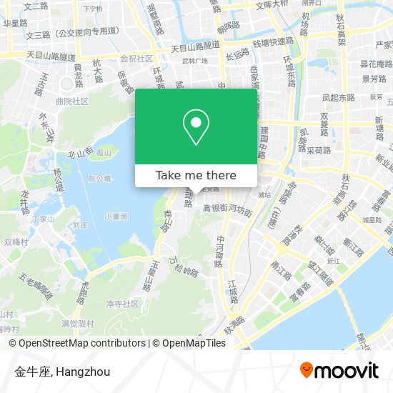 金牛座 map