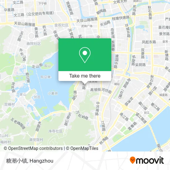 糖潮小镇 map