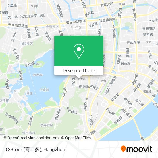 C-Store (喜士多) map