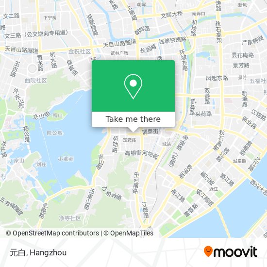 元白 map