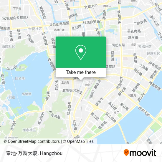 泰地•万新大厦 map