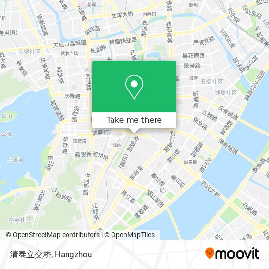 清泰立交桥 map