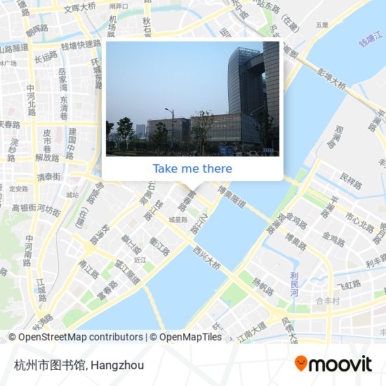 杭州市图书馆 map