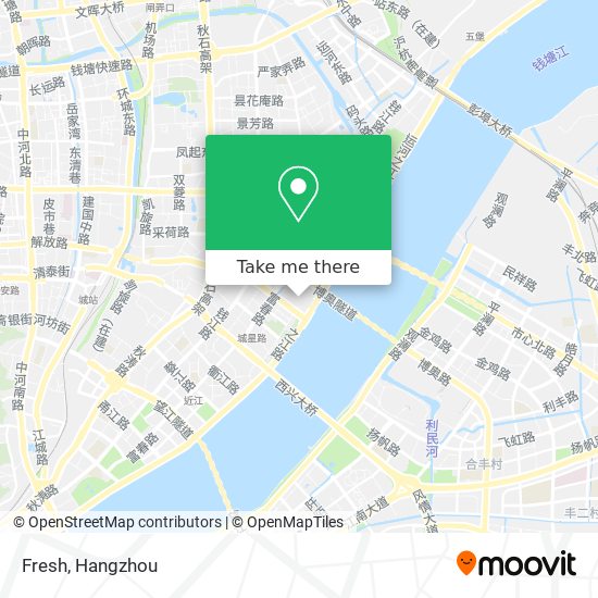 Fresh map