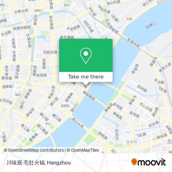川味观·毛肚火锅 map