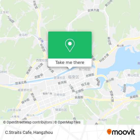 C.Straits Cafe map