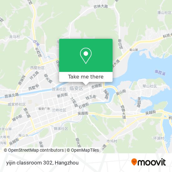 yijin classroom 302 map
