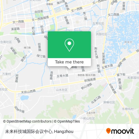 未来科技城国际会议中心 map
