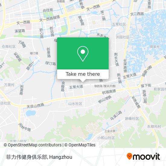 菲力伟健身俱乐部 map