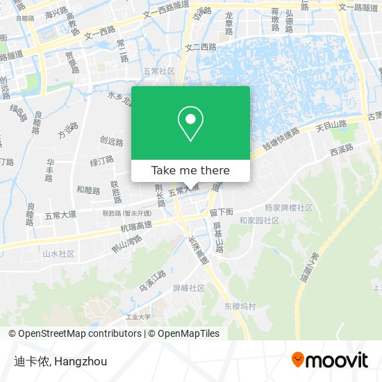迪卡侬 map