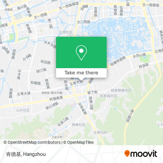 肯德基 map