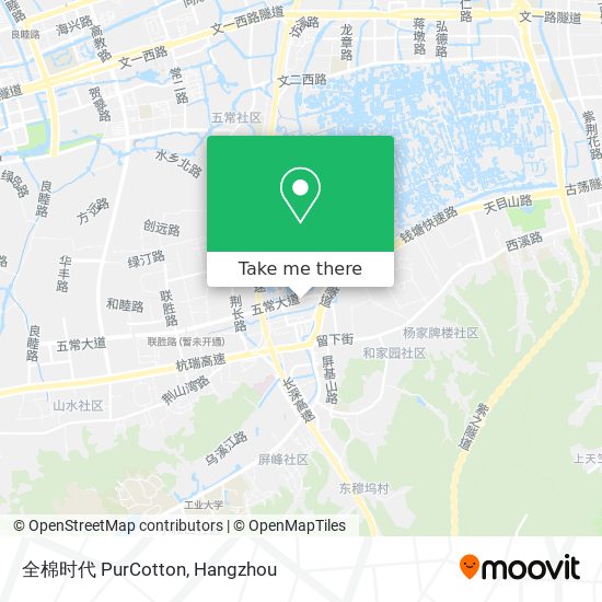 全棉时代 PurCotton map