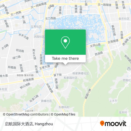 启航国际大酒店 map