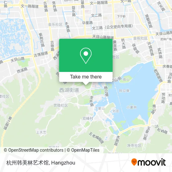 杭州韩美林艺术馆 map
