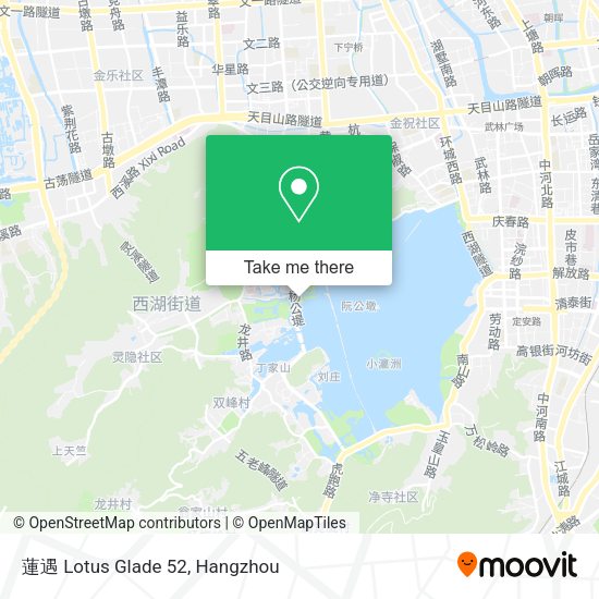 蓮遇 Lotus Glade 52 map