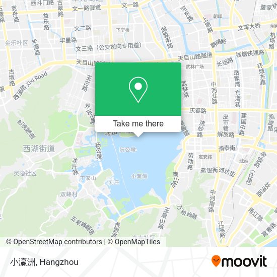 小瀛洲 map