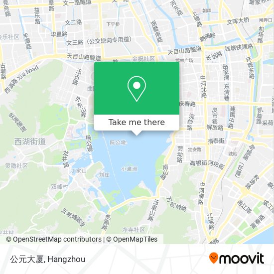 公元大厦 map