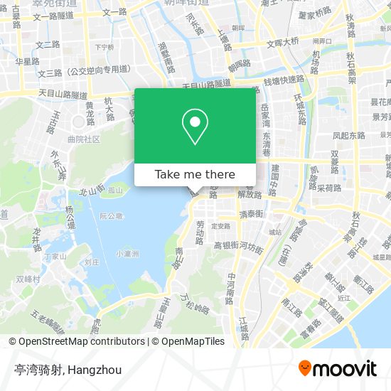 亭湾骑射 map