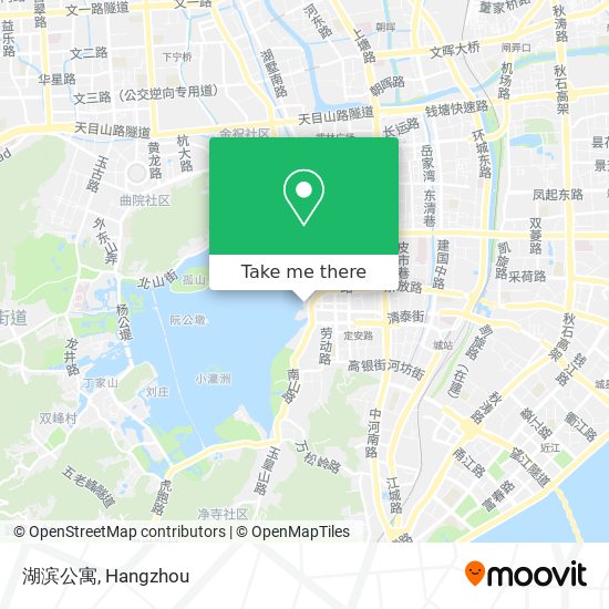 湖滨公寓 map