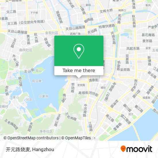 开元路烧麦 map
