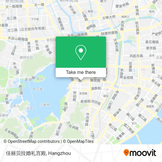 佳丽贝拉婚礼宫殿 map
