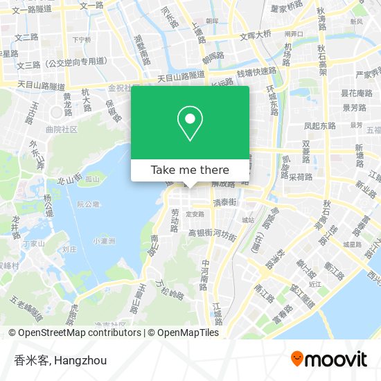 香米客 map