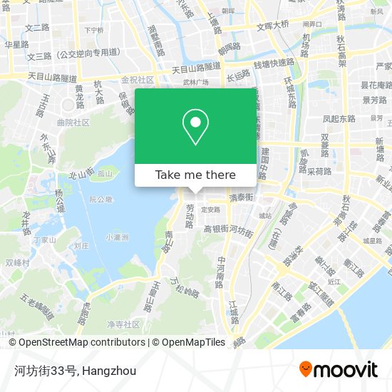 河坊街33号 map