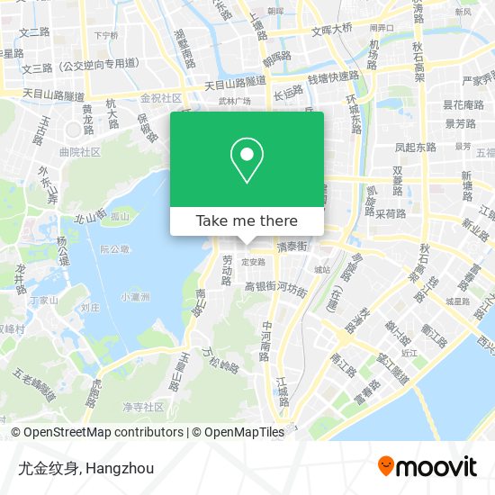 尤金纹身 map