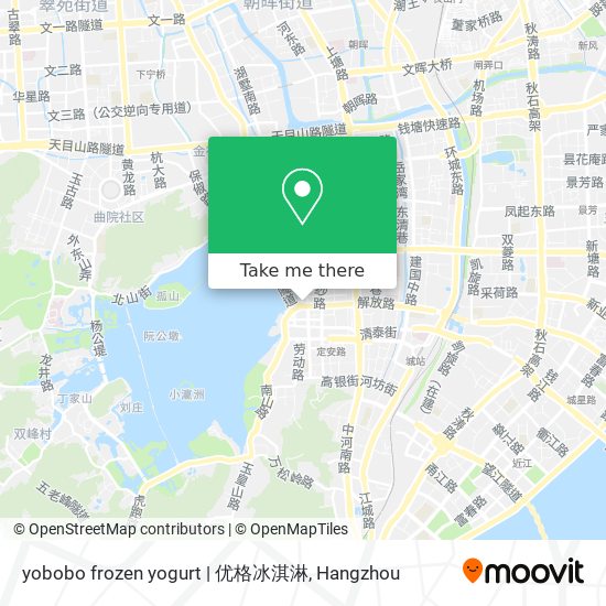 yobobo frozen yogurt | 优格冰淇淋 map
