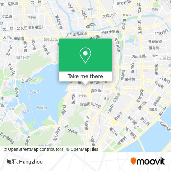 無邪 map