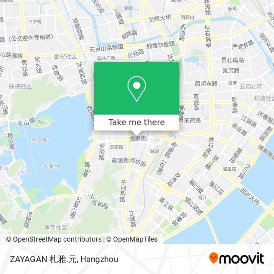 ZAYAGAN 札雅.元 map