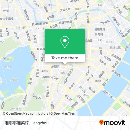 湘嘟嘟湘菜馆 map
